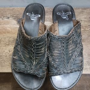 Freebird by Steven all leather sandal size 9